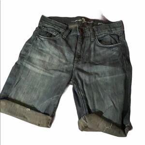 7 for all mankind Ginger cut shorts size 25